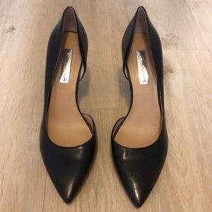 INC black high heels